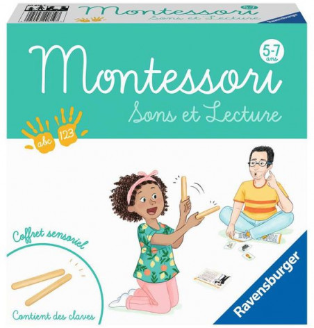 Montessori Sons et lecture Ravensburger